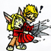Mune & Vash the Stampede